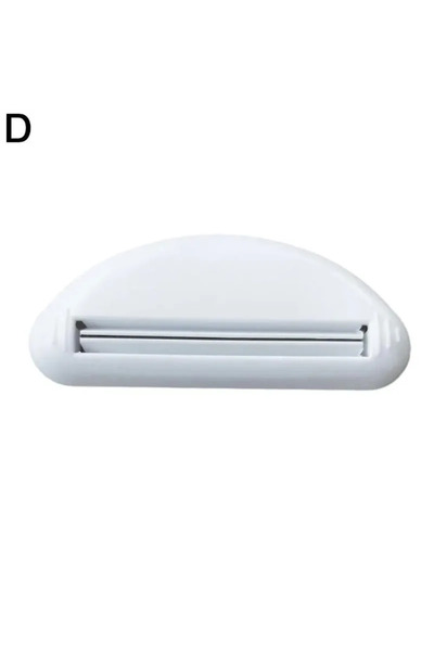 choice2 قطعة واحدة بيضاء، 1/3 قطع، موزع معجون أسنان يدوي متعدد الوظائف، أنبوب...