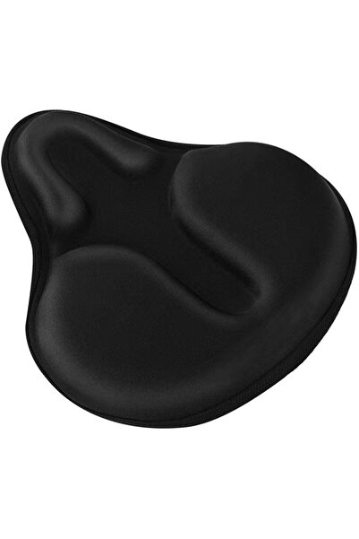 Choice YELLOW Comfortable Exercise Bike Seat Cover, C6 Large Wide Foam and Ge...