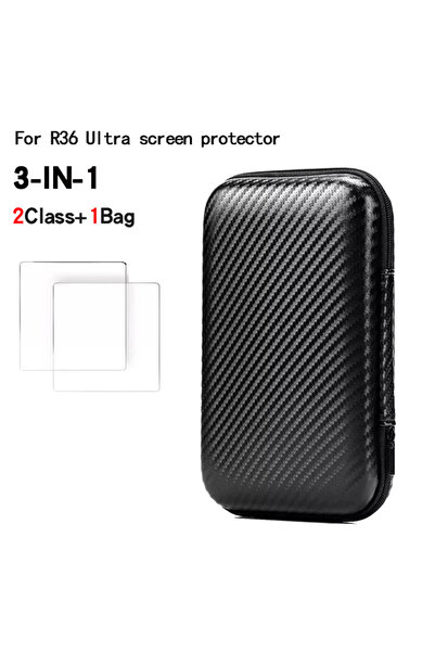 Choice5 Stripe Bag 2Class TOFON Transparent Protective Case for R36 Ultra Gam...