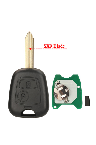 Choice5 مفتاح سيارة عن بعد بتردد 433 ميجاهرتز مع شريحة ID46 وشفرة SX9 من جينج...