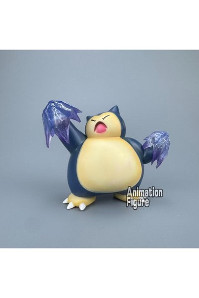 Choice1 Bandai C 10cm/3.93in Anime Pokemon Figure Snorlax Action Figures Pvc ...