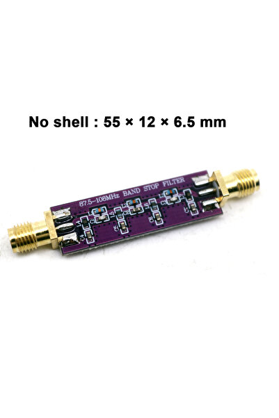 Choice1 No shell 87.5-108M Bandstop Filter FM Band Stop Filter Passive Notch ...