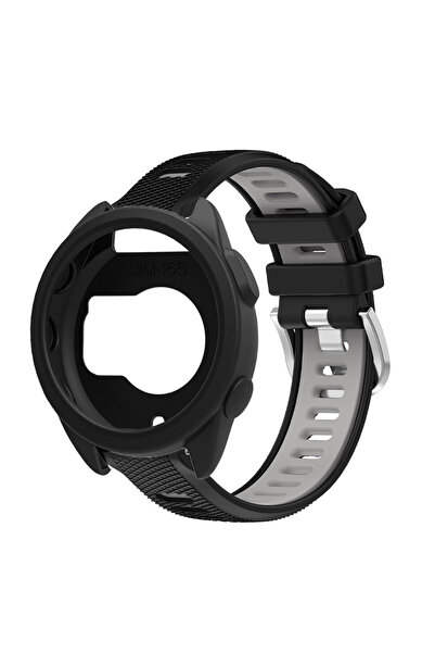 Choice34 For Forerunner 165 BH-B Protective Cover Case+Strap For Forerunner 1...