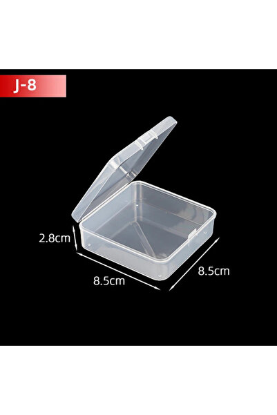 Choice9 10PCS J8 5Pcs/10Pcs PP Storage Box Mini Transparent Plastic Case Cont...