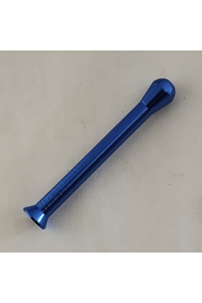Choice3 Blue Metal High Quality Portable Snuff tube Fashionable trend Snuff p...