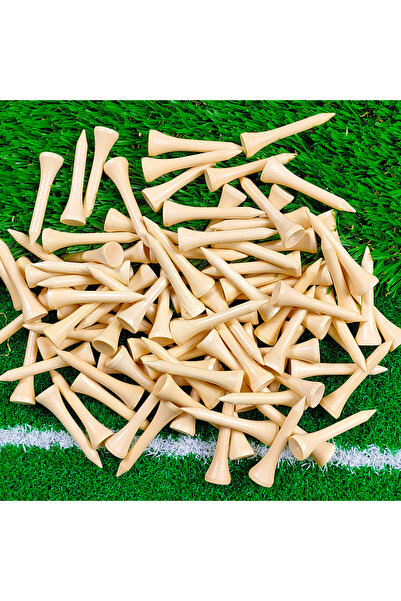 Choice Wood 83mm 100Pcs/Bag Golf Tees Wood Golf Balls Holder 4 Sizes Availabl...