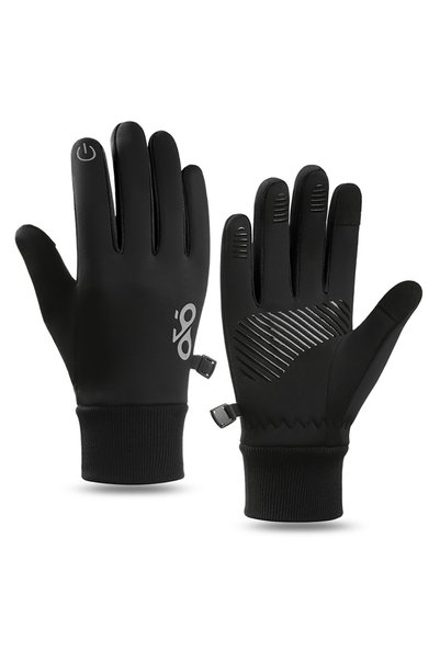 Choice 6-10 yeard old Black GTUBIKE 1 Pair Kids Winter Gloves, Soft Warm Touc...