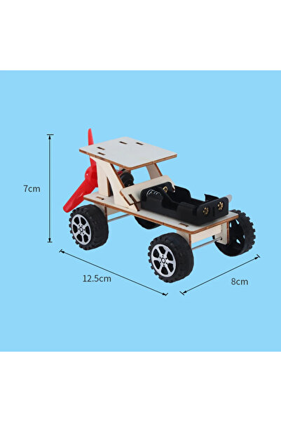 Choice4 Car DIY Wooden Robot Eating Coin Invention Model Teaching Learning ST...