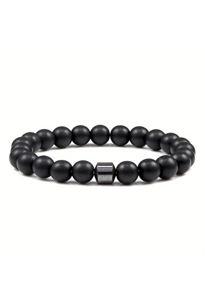 Choice44 17cm Matte Glass Man Bracelets Rejuvenate Your Spirit with a Magneti...