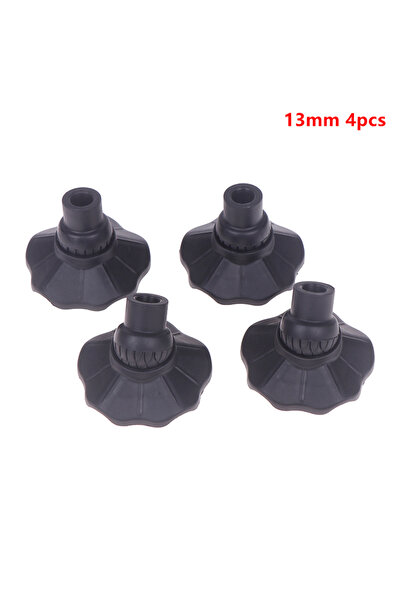 choice2 13MM 4Pcs 13MM 15MM 16MM Camping Stool Leg Cap Plastic Non-Slip Outdo...