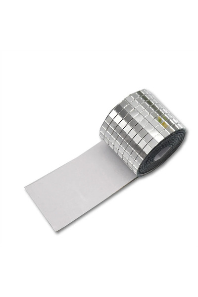 Choice21 10x10mm (every tile) 4cmx5M (5pcsx1M) Sliver New 5x5mm 10x10mm Grid ...