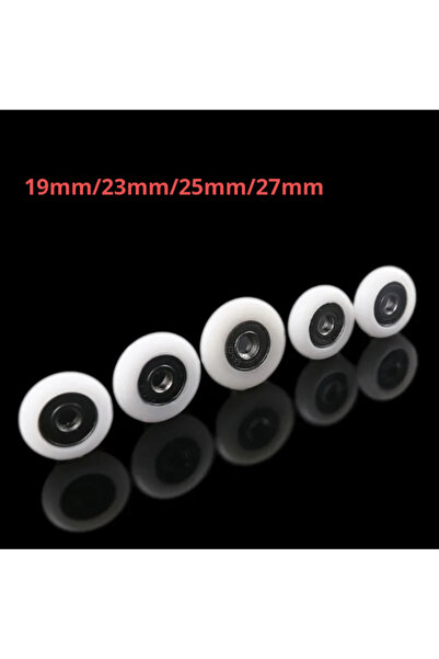 choice2 23mm 8pcs Shower Door Rollers/Runners/Spares 19mm 23mm 25mm 27mm Whee...