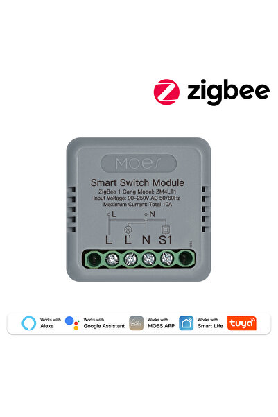 Choice3 MOES ZigBee 1 Gang MOES Tuya WiFi Zigbee Mini DIY Smart Switch Module...
