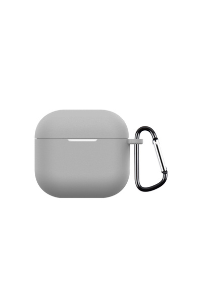 Choice For AirPods 4 10-Light Grey Wireless Headset Silicone Cover For AirPod...