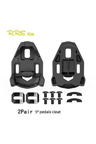 Choice 5 degree 2Pair RRSKIT Bicycle Pedal Cleats Bike Self-Locking Pedal Cle...