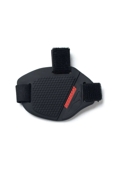 Choice4 Red-1 Motorcycle Shift Pad Gear Shoes Protective Motorbike Gears Shif...