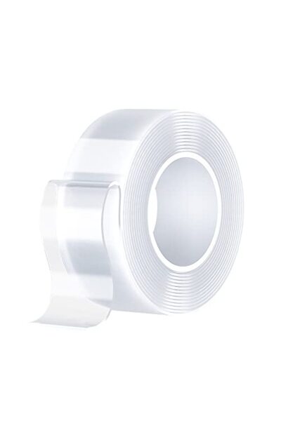 Choice 5m 30mm 1mm Transparent 1/2/3/5M Nano Tape Tracsless Double Sided Tape...