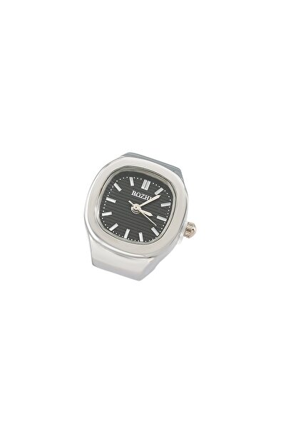 Choice8 One Size Red Creative finger ring watch mini quartz watch adjustable ...