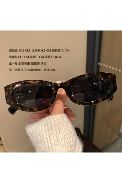 Choice1 c3 no case 2025 New Fashion Small Frame Cat Eye Sunglasses Women Men ...