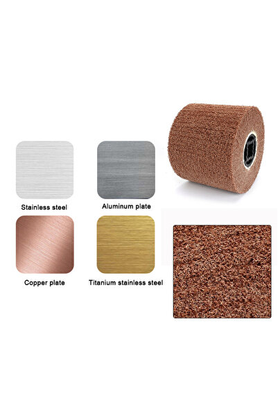 Choice6 180 SIFANG Non-woven Nylon Abrasive Flap Wheel Brush Wire Drawing Pol...