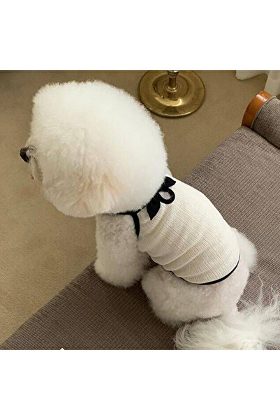 Choice L White Dog Vest Thin Pet Dog Clothes for small Dogs Breathable Puppy ...