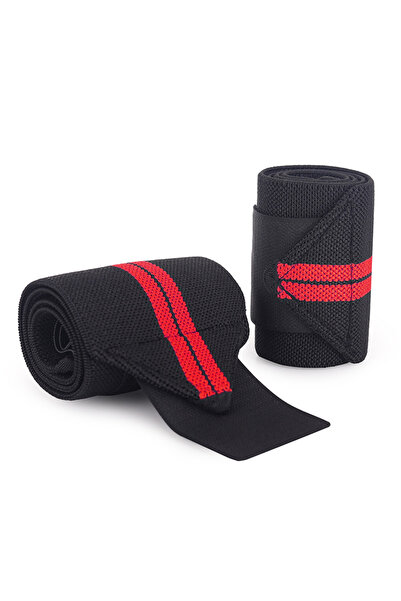 choice2 red 2pcs 1Pair Adjustable Wrist Straps Men And Women Elastic Wristban...