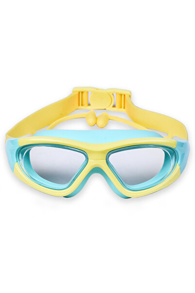 Choice Other Yellow High-Definition Children's Swimming Goggles for Boys and ...