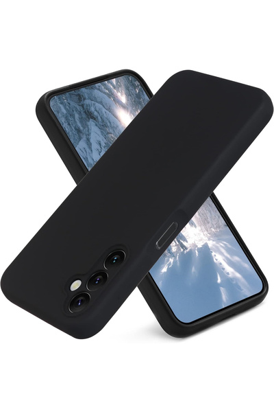 Choice Galaxy A24 4G Black Noble Fashion Solid Colour Shockproof Protective L...