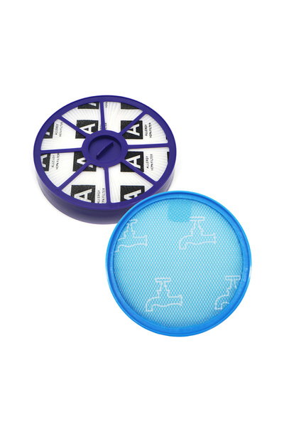 Choice4 A (2Pcs) Front Motor Filter & Back HEPA Filter For Dyson DC19 DC20 DC...