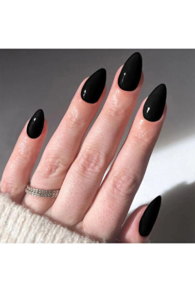 Choice4 W1587 24pcs Solid Color False Nails Sets Wearable Red Full Cover Nail...