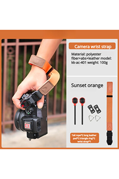 Choice KK-AC-401 Camera Wrist Strap Suitable for Canon Fuji Panasonic Leica M...