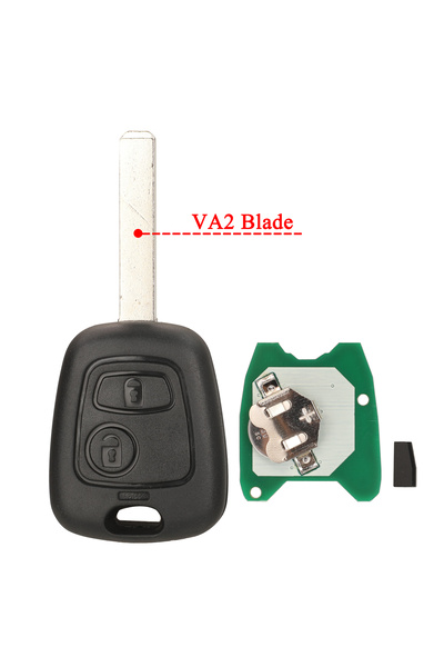 choice2 With 4D70 Chip VA2 Blade 433MHz jingyuqin 433MHz Remote Car Key ID46 ...