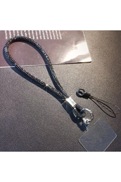 Choice5 Other B-Black New Mobile Phone Lanyard Wrist Chain Luxury Rhinestone ...