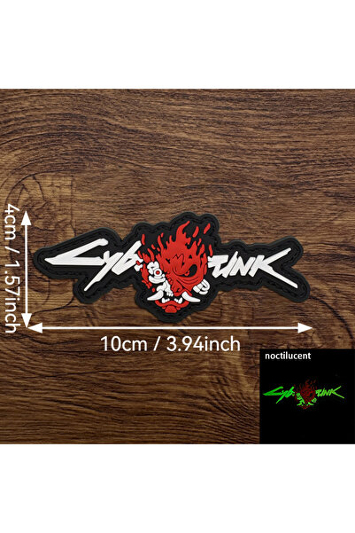 Choice Grn-2 A Cyberpunk Pattern Pvc Sticker Morale Patch Badge Patch, with a...