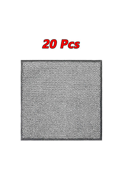 Choice 20Pcs 10/20Pcs Cleaning Products Dishcloth Silver Wire Cleaning Kitche...