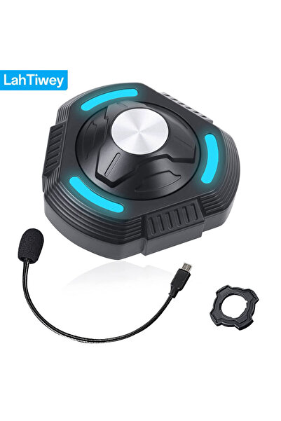 Choice black Motorcycle Bluetooth Headset Bone Conduction Speaker Skiing Earp...