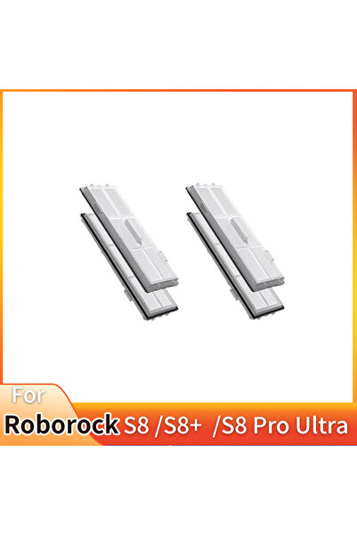 Choice10 4pcs-1 For Roborock S8 Pro Ultra S8+ Spare Parts DuoRoller Main Side...