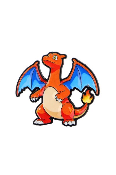 Choice 3 Cute Anime Monster Enamel Pin Cool Duck Turte Brooch Pines Lapel Pin...