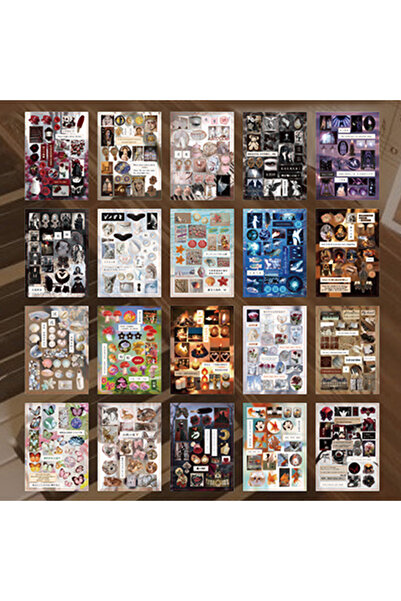 choice2 S25245-4 Mr. Paper 4Style 20Pcs/bag Flow Ogive Micro Dream Series Cut...