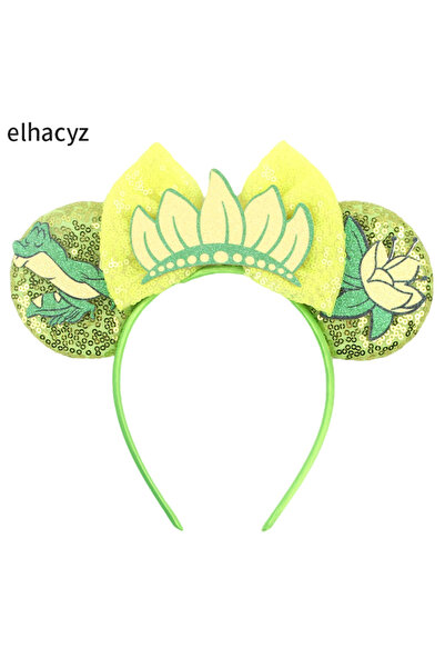 Choice TDMQ151-27 The Tiana Princess and The Frog Ears Hair Accessories Women...