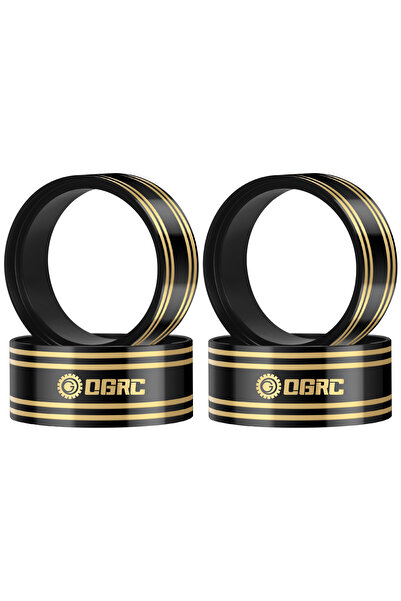 Choice Black 440g 1.9'' Brass 105g/1pc Wheel Counter weight Clamp Ring Fits 1...