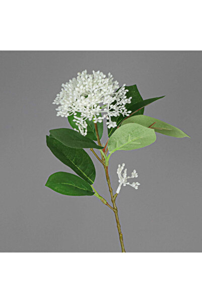Choice1 milky white New single coral fruit, simulated plastic eucalyptus frui...