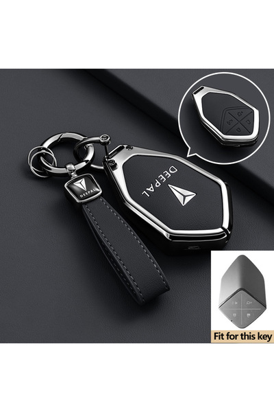 Choice8 for DEEPAL S05 Style 10-Black-1PC Car Key Case for Changan DEEPAL S7 ...