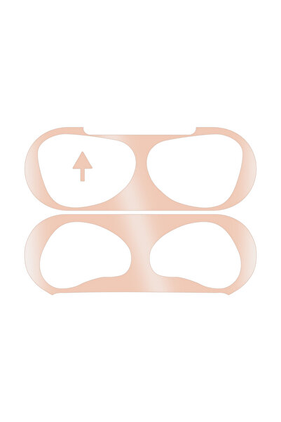 Choice Golden AirPods 4 1 piece of metal dust sticker protective case, with p...