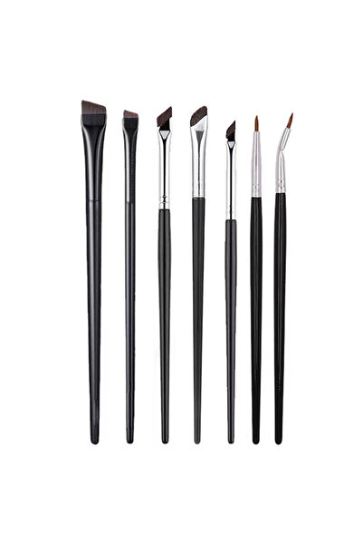 Choice A2 1/5/7PCS Professional Super Thin Angled Liner Eye Brush Brow Contou...
