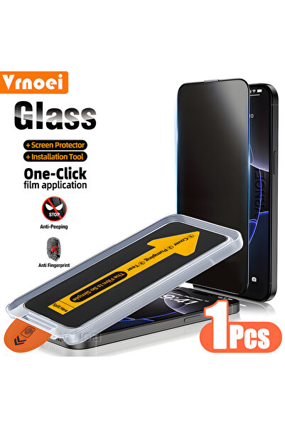 Choice51 iPhone 16 Pro 1Pc 3-1Pcs Dust Free Installation Privacy Screen Prote...