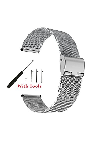 Choice31 20mm Milan-Silver 14 16 18 20 22 24mm Quick Release Stainless Steel ...
