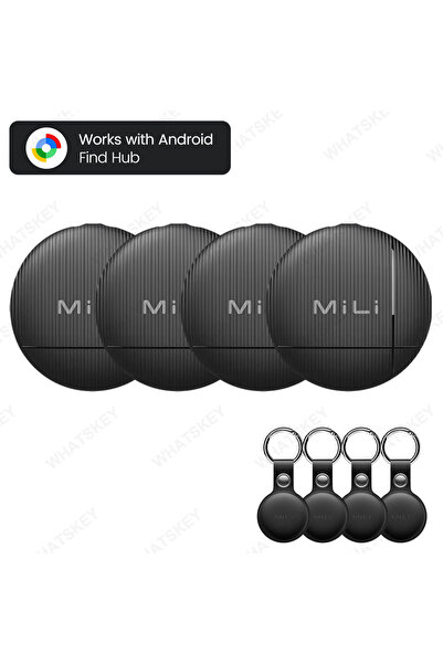 Choice5 4Black-4black case New MiLi Litag Go Smart Tracker Suitable For Andro...
