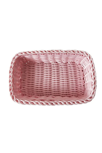 Choice3 A-Pink Home Storage Basket Desktop Basket Photo Props For Home Storag...