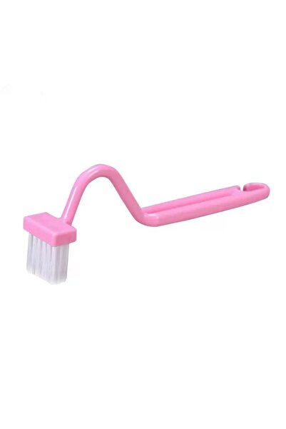 Choice8 1PCS Pink 1/2/3PCS Curved Toilet Brush Long Handle Toilet Cleaning Br...
